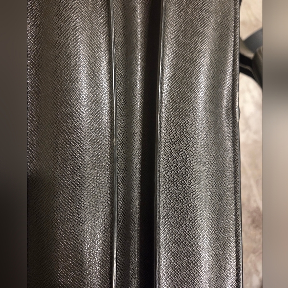 Louis Vuitton Taiga Serviette Tobol Briefcase Black Leather - Picture 12 of 16